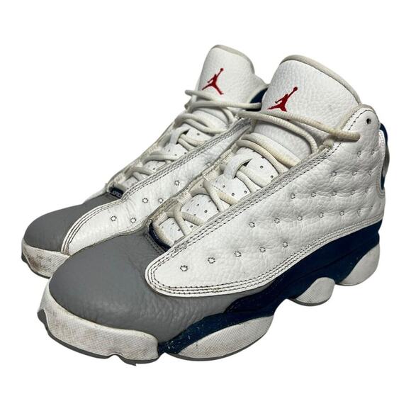 Jordan Other - Nike Air Jordan 13 Retro GS White French Blue DJ3003-164 Youth Size 6Y